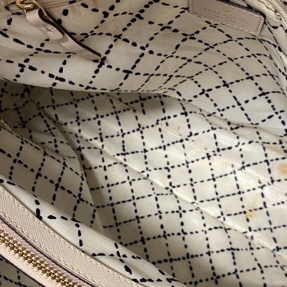 Kate Spade Navy and Cream Tote - Picture 10 of 13